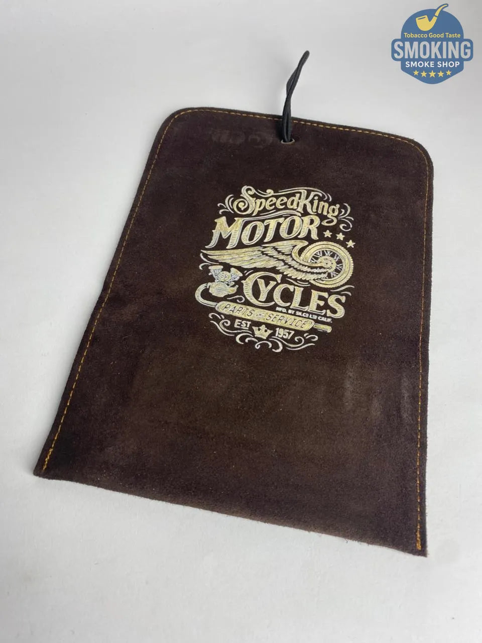 Leather tobacco pouch جراب سجاير جلد شمواه مطبوع رسومات مختلفة طباعة فاخرة