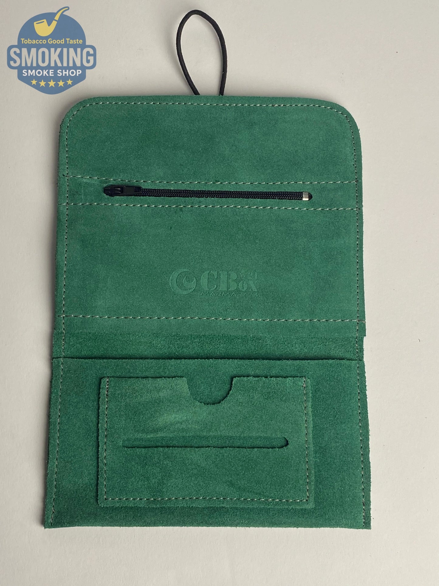 Leather tobacco pouch جراب سجاير جلد شمواه مطبوع