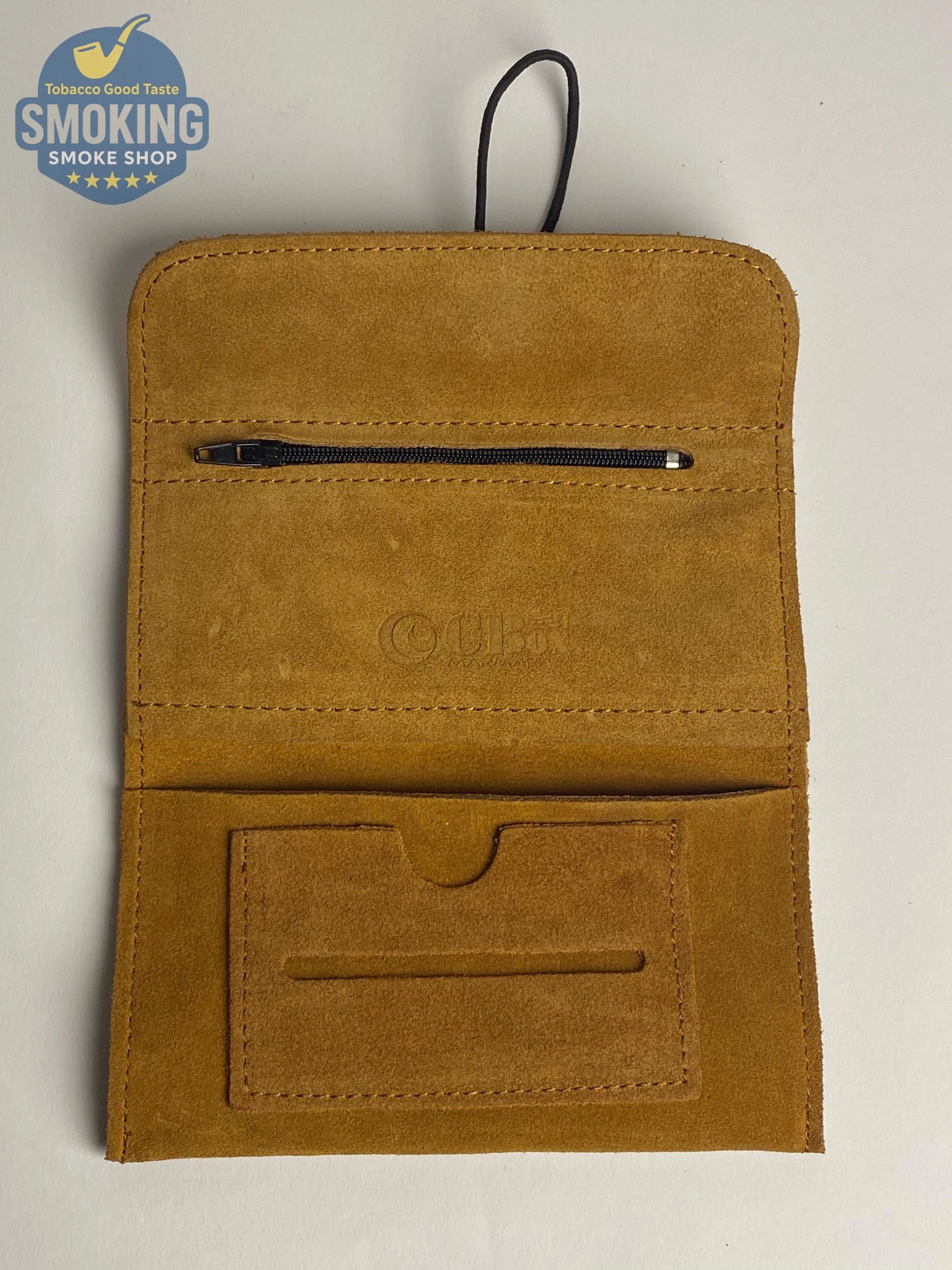 Leather tobacco pouch جراب سجاير جلد شمواه مطبوع