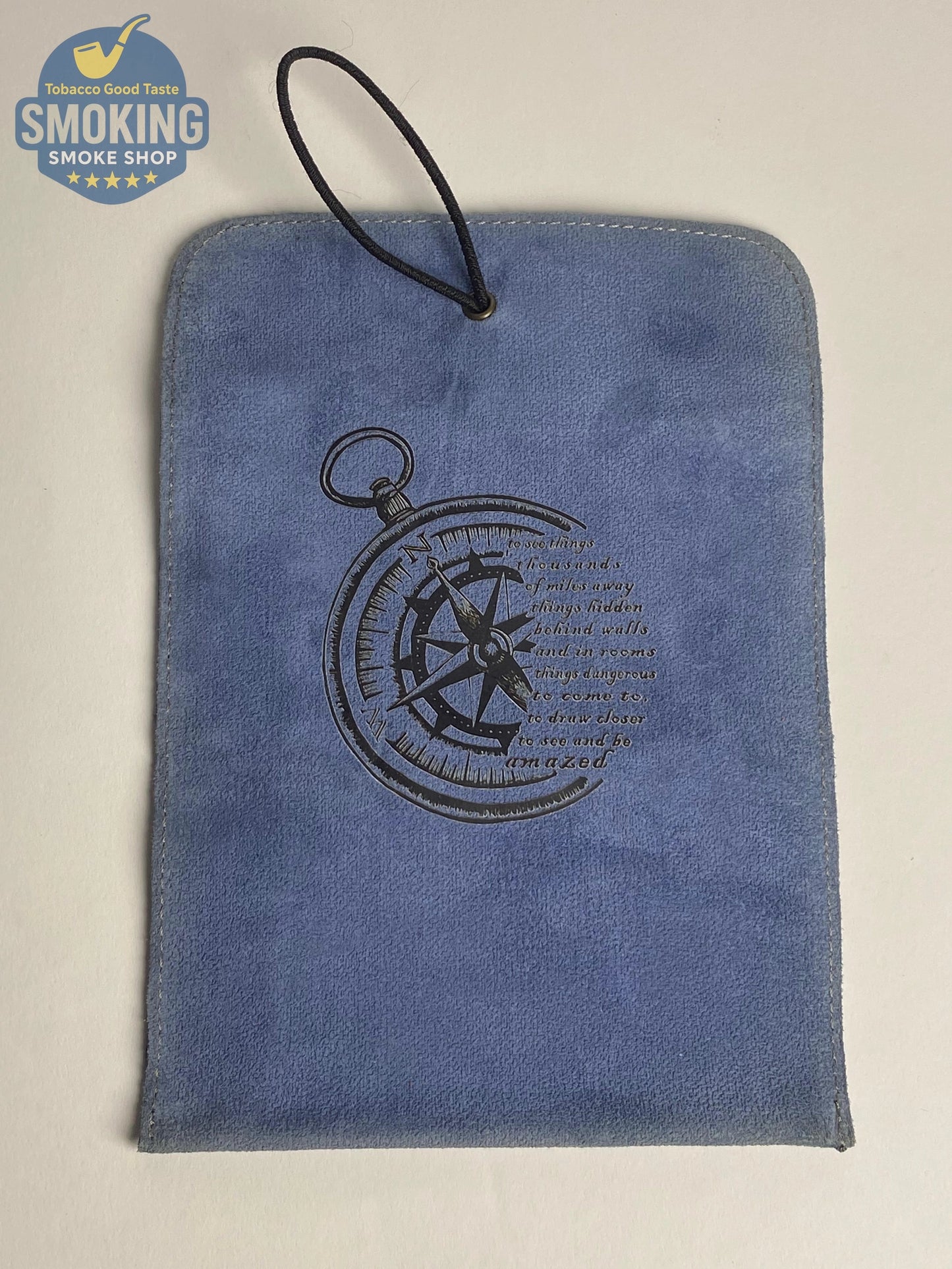 Leather tobacco pouch جراب سجاير جلد شمواه مطبوع