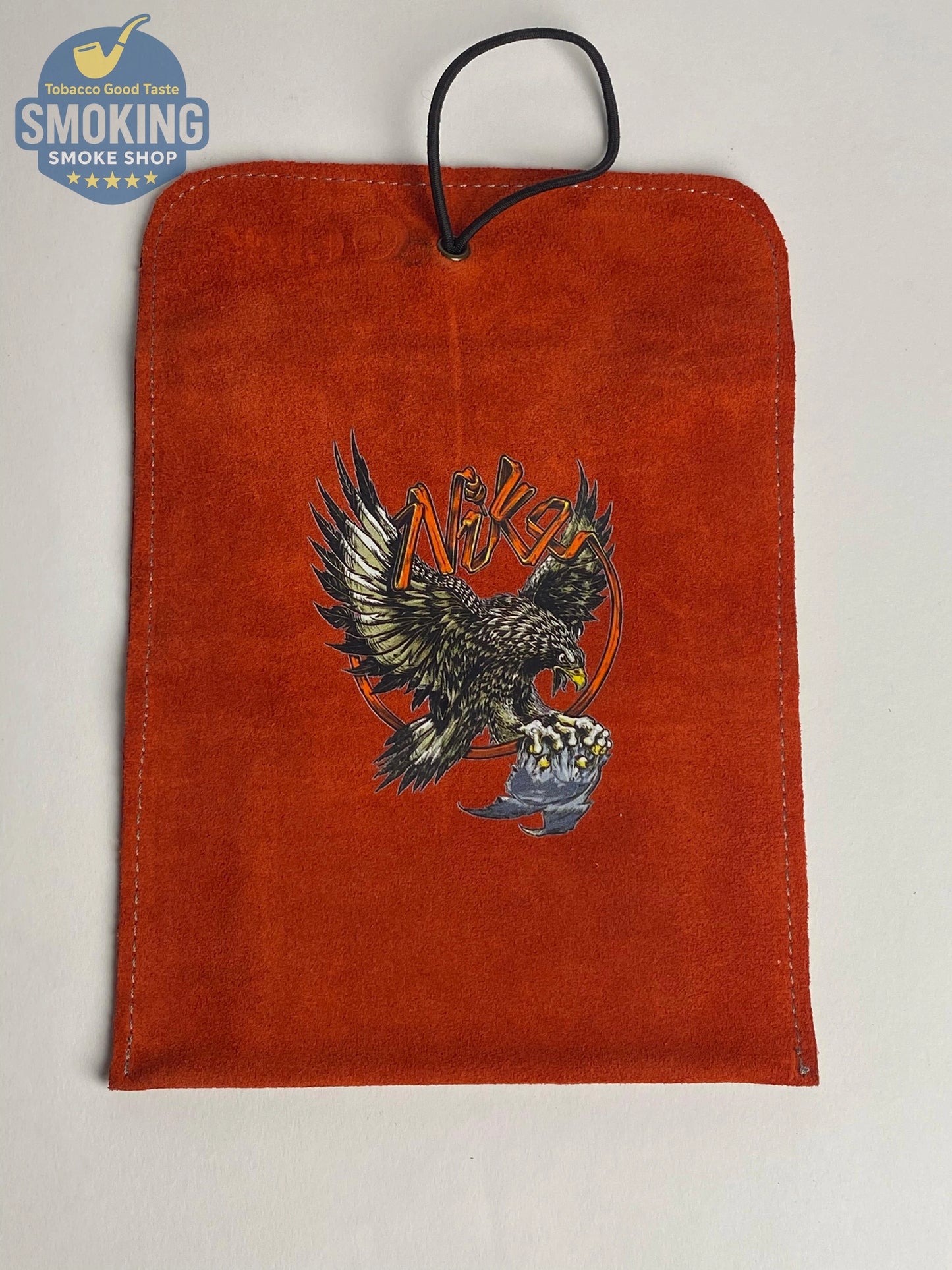 Leather tobacco pouch جراب سجاير جلد شمواه مطبوع