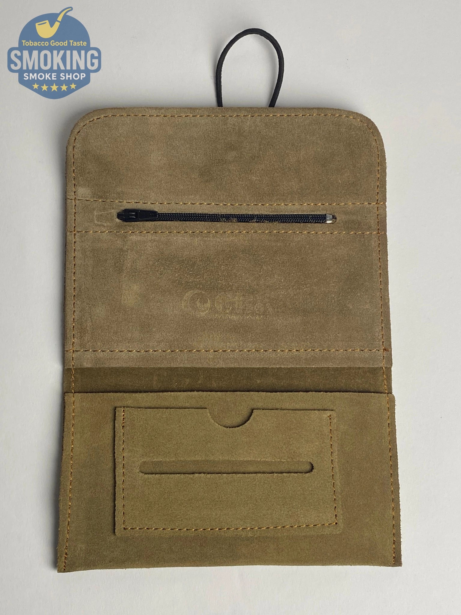 Leather tobacco pouch جراب سجاير جلد شمواه مطبوع