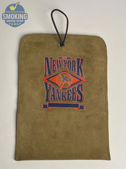 Leather tobacco pouch جراب سجاير جلد شمواه مطبوع