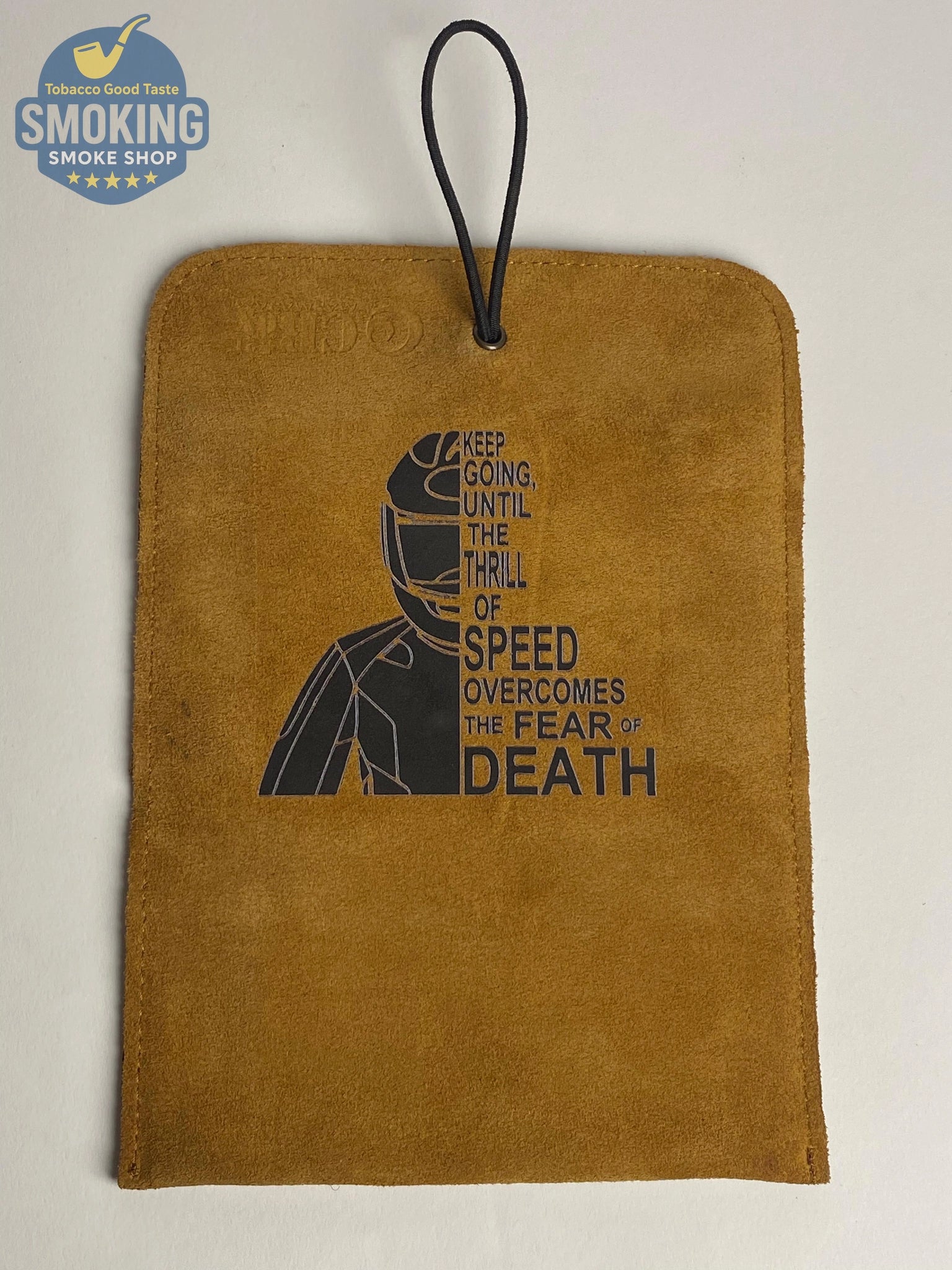 Leather tobacco pouch جراب سجاير جلد شمواه مطبوع