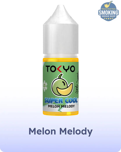TOKYO Super Cool Salt Liquid 35-50 Nic طوكيو سوبر كول سالت ليكويد 35-50 نيكوتين