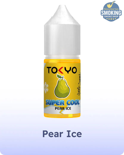 TOKYO Super Cool Salt Liquid 35-50 Nic طوكيو سوبر كول سالت ليكويد 35-50 نيكوتين