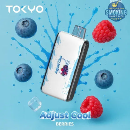 TOKYO Adjust Cool 50K — طوكيو ديسبوزبول تحكم في شدة الآيس 50 الف سحبة 