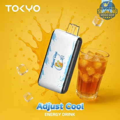 TOKYO Adjust Cool 50K — طوكيو ديسبوزبول تحكم في شدة الآيس 50 الف سحبة 
