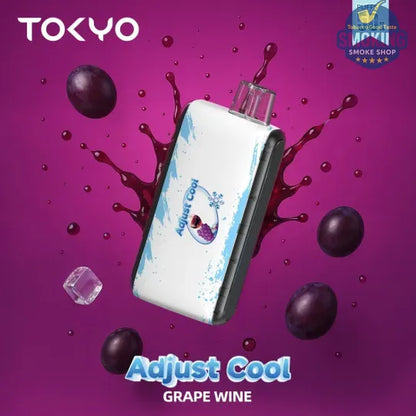 TOKYO Adjust Cool 50K — طوكيو ديسبوزبول تحكم في شدة الآيس 50 الف سحبة 