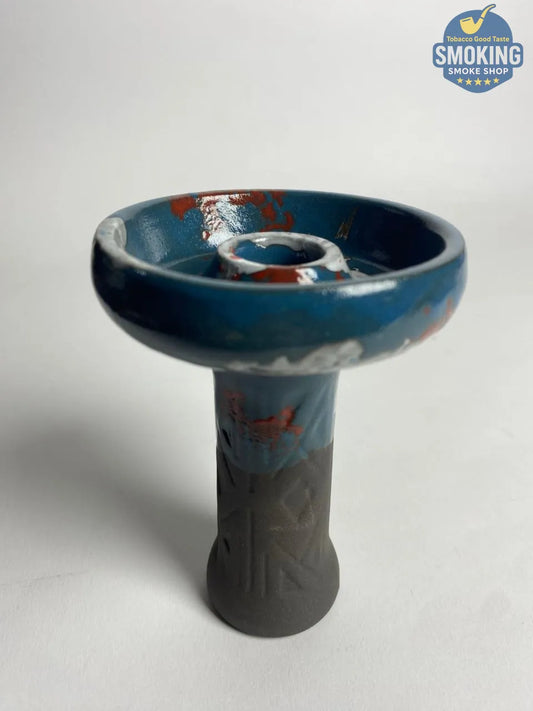 رأس شيشة فخار مزخرف – Clay shisha head 