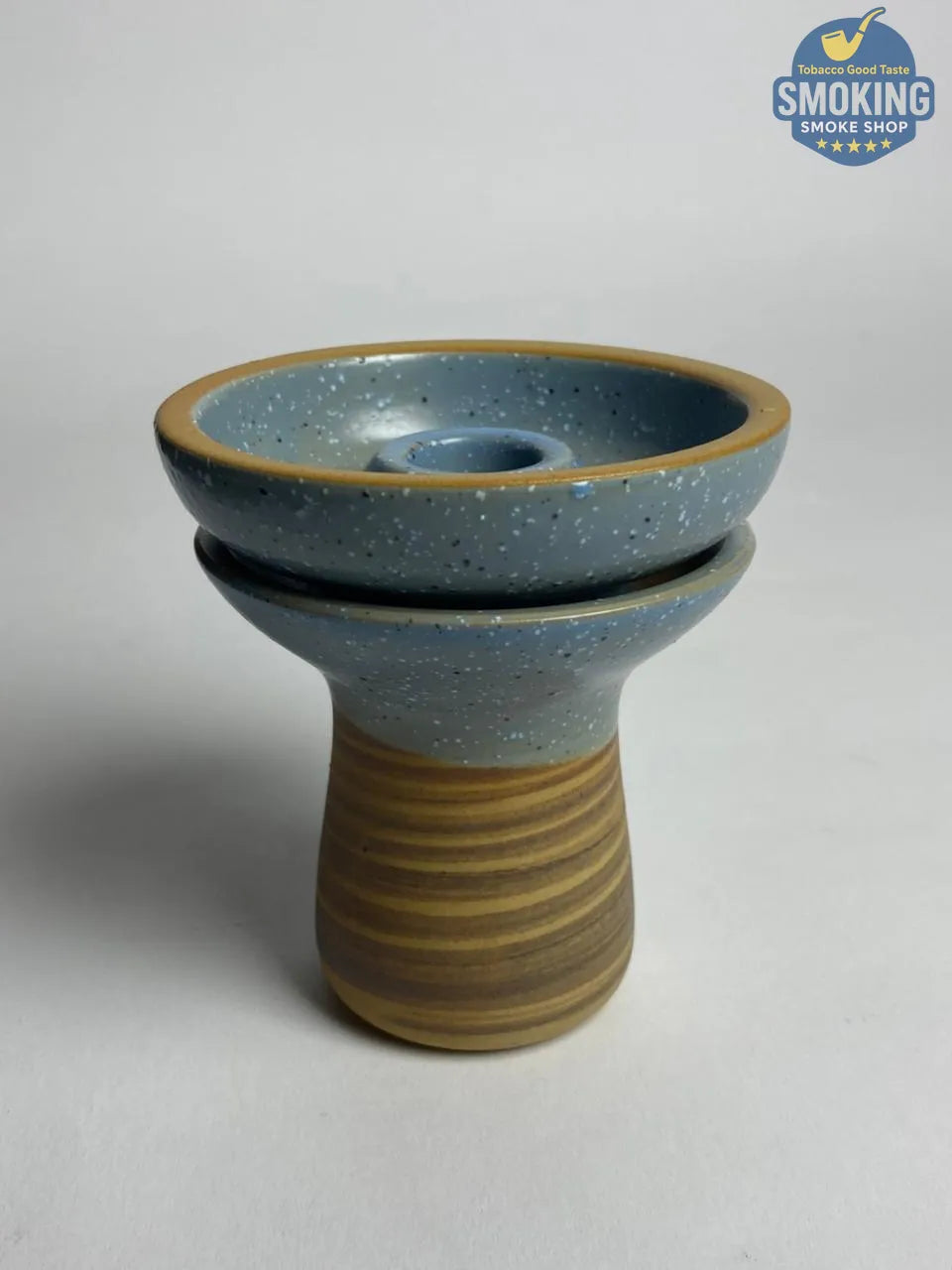 رأس شيشة فخار مزخرف – Clay shisha head 