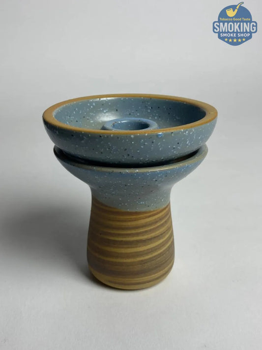 رأس شيشة فخار مزخرف – Clay shisha head 