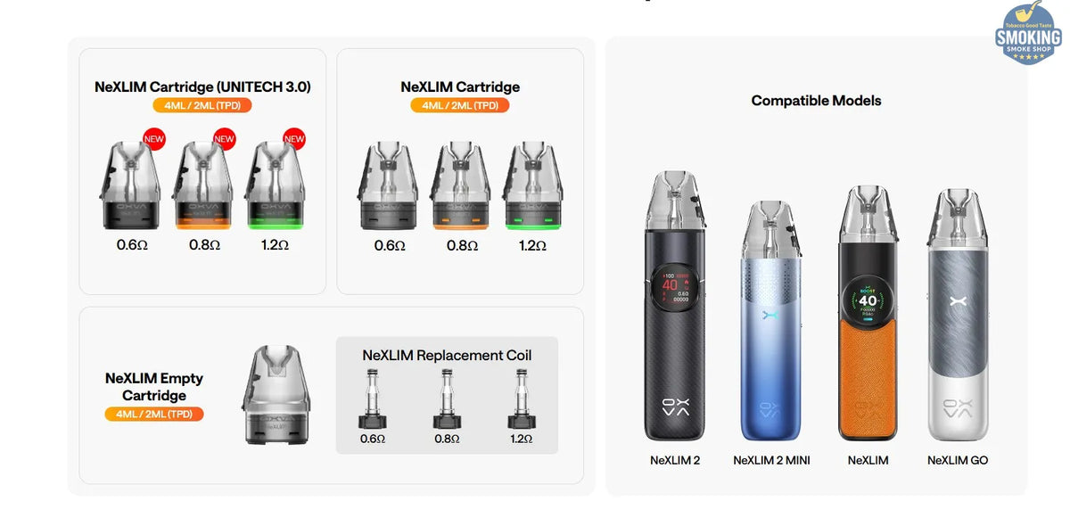 OXVA NeXLIM 2 Pod Kit — جهاز أوكسفا نيكست ليم 2