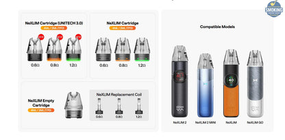 OXVA NeXLIM 2 Pod Kit — جهاز أوكسفا نيكست ليم 2