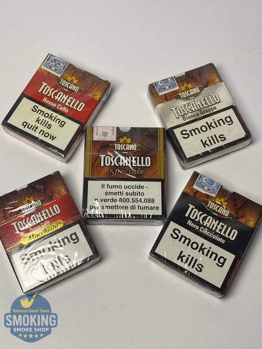 Toscanello short cigar توسكانيلو شورت سيجار