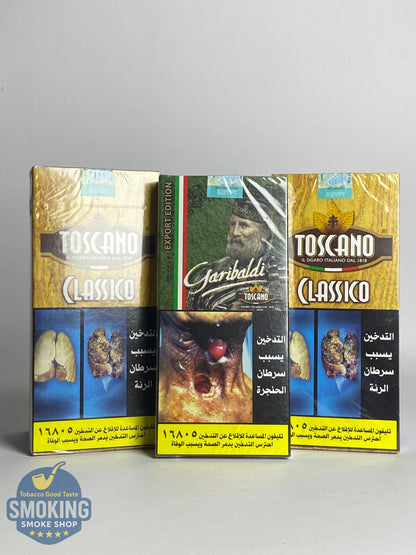 Toscano Cigars سيجار توسكانو الايطالي 