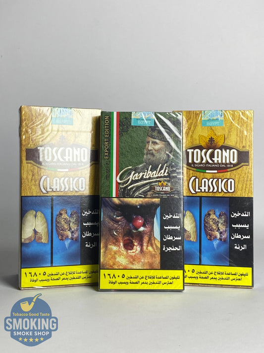 Toscano Cigars سيجار توسكانو الايطالي 