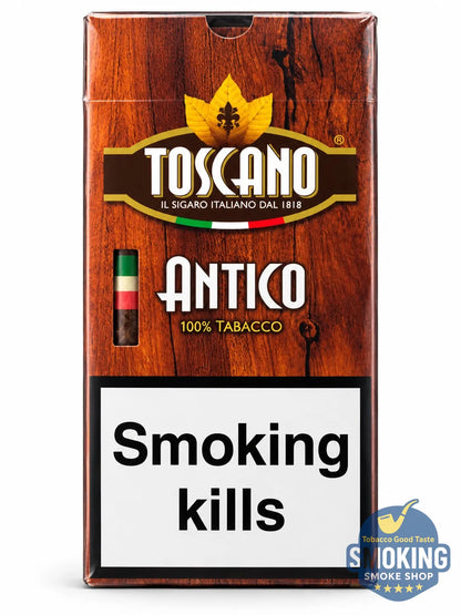 Toscano Cigars سيجار توسكانو الايطالي