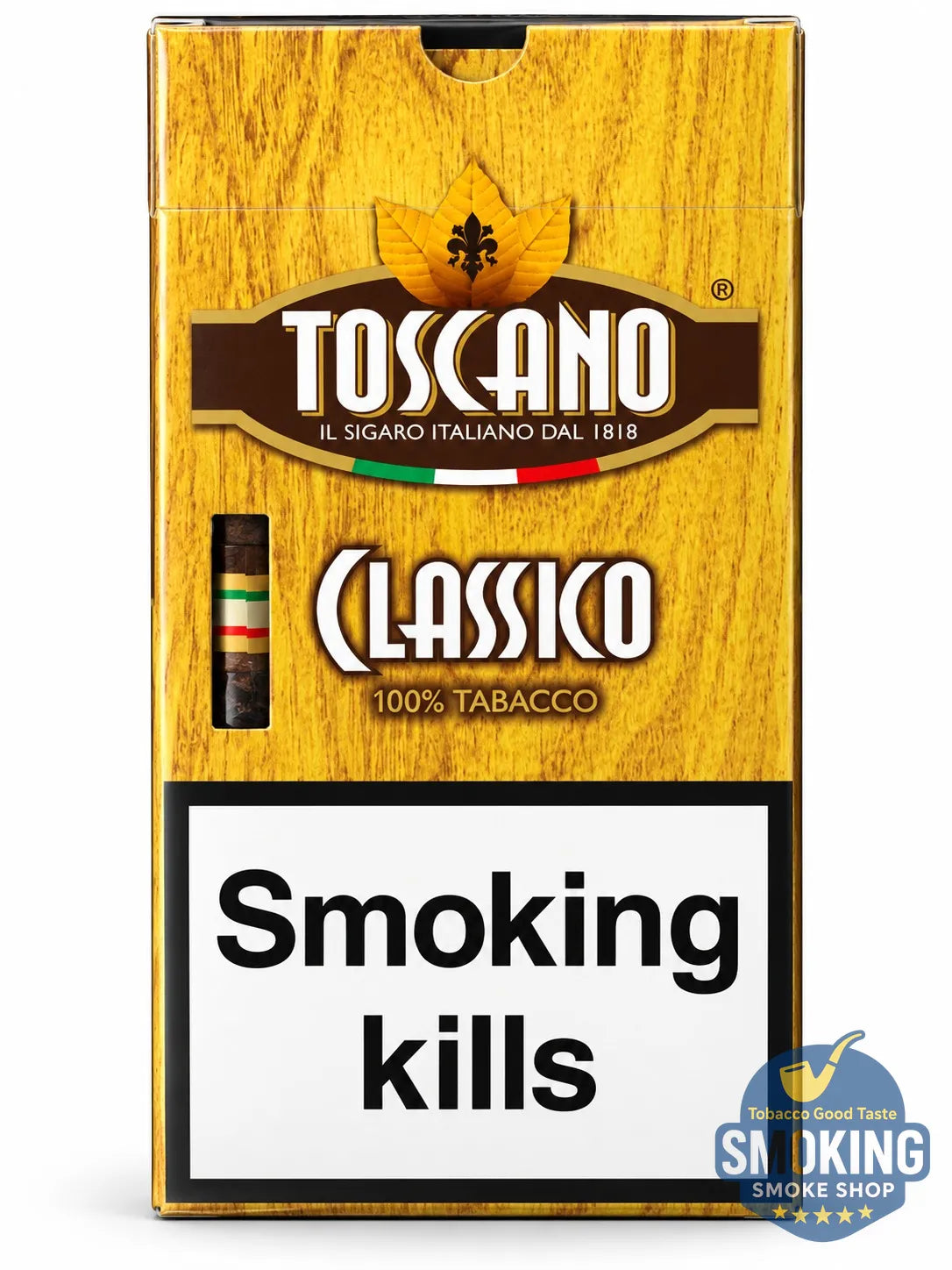 Toscano Cigars سيجار توسكانو الايطالي