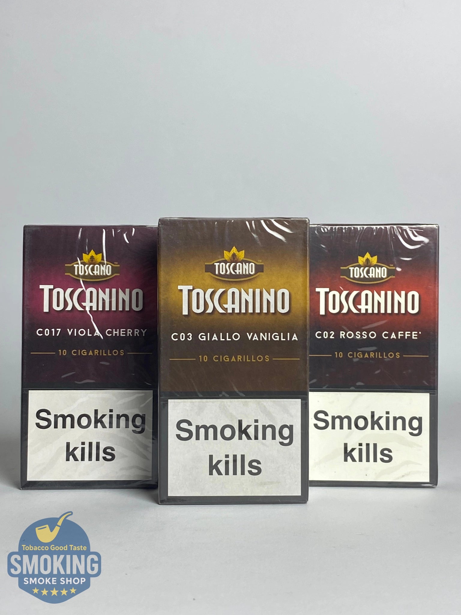 Toscanino cigarillos توسكانينو سيجاريلو 
