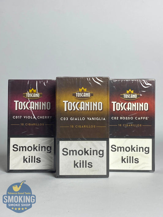 Toscanino cigarillos توسكانينو سيجاريلو 