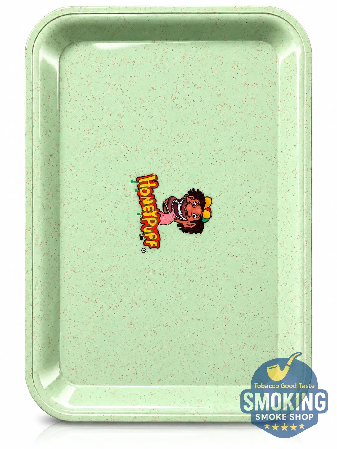 HoneyPuff Metal Rolling Tray – صنية لف معدنية وبلاستيكية من هوني باف