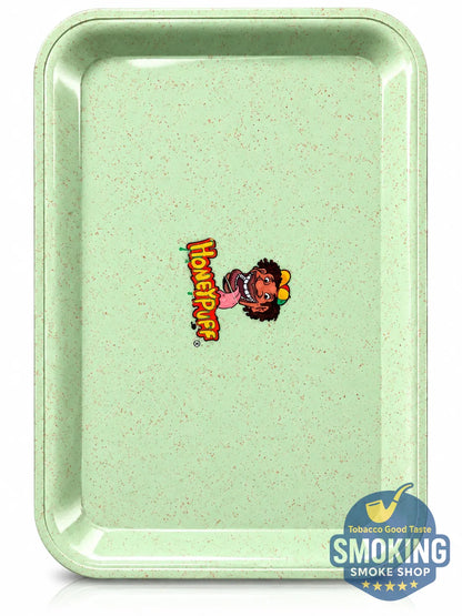 HoneyPuff Metal Rolling Tray – صنية لف معدنية وبلاستيكية من هوني باف