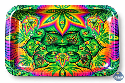 🟩 Rolling Trays — صواني لف التبغ معدن كبيرة بتصاميم والوان مختلفة