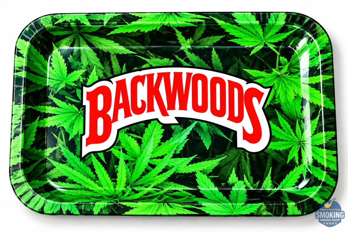 🟩 Rolling Trays — صواني لف التبغ معدن كبيرة بتصاميم والوان مختلفة