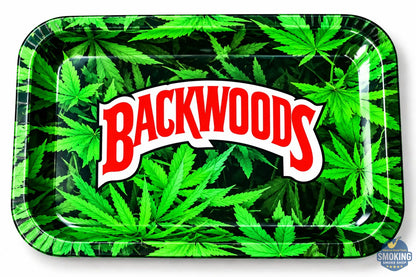 🟩 Rolling Trays — صواني لف التبغ معدن كبيرة بتصاميم والوان مختلفة