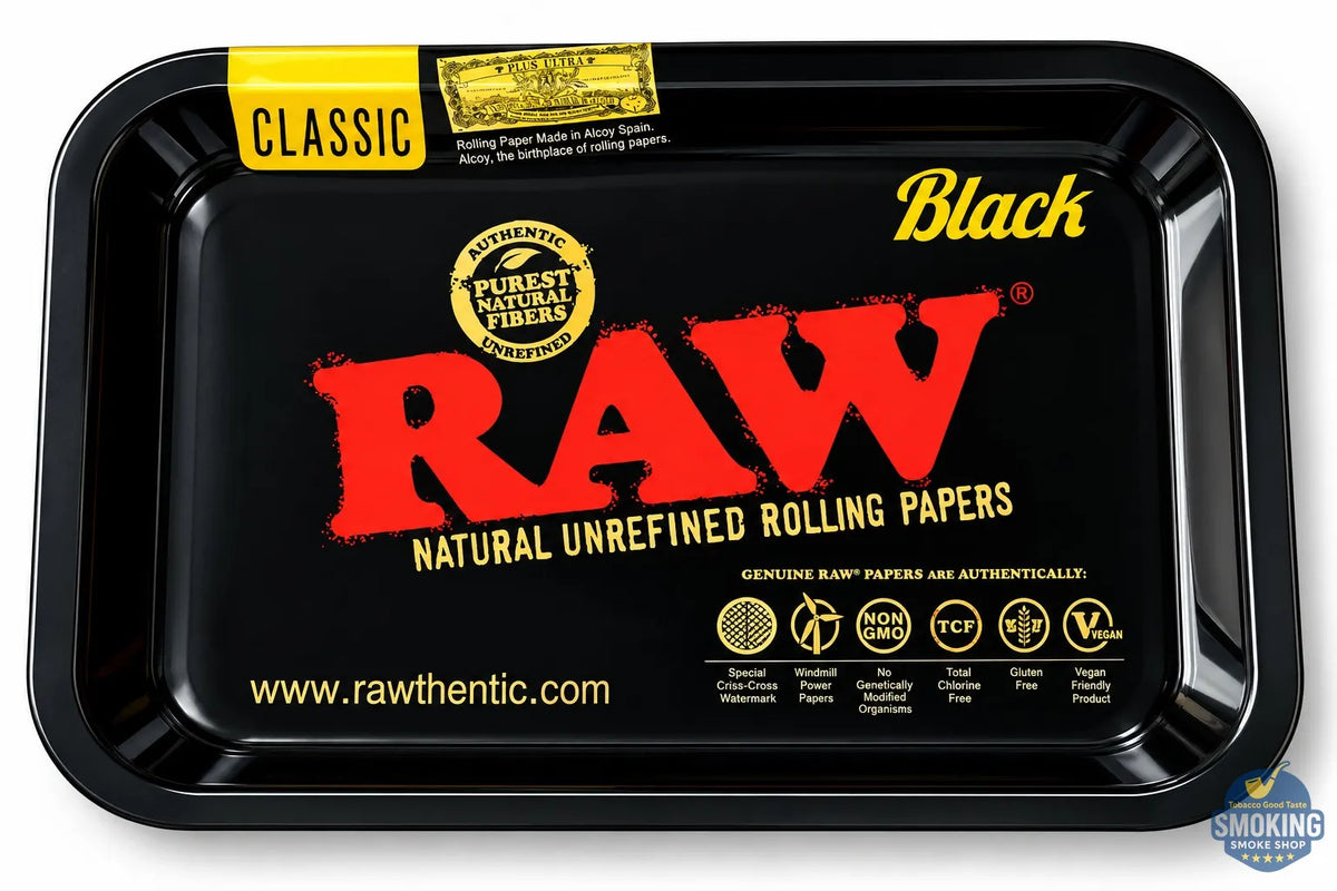 🟩 Rolling Trays — صواني لف التبغ معدن كبيرة بتصاميم والوان مختلفة