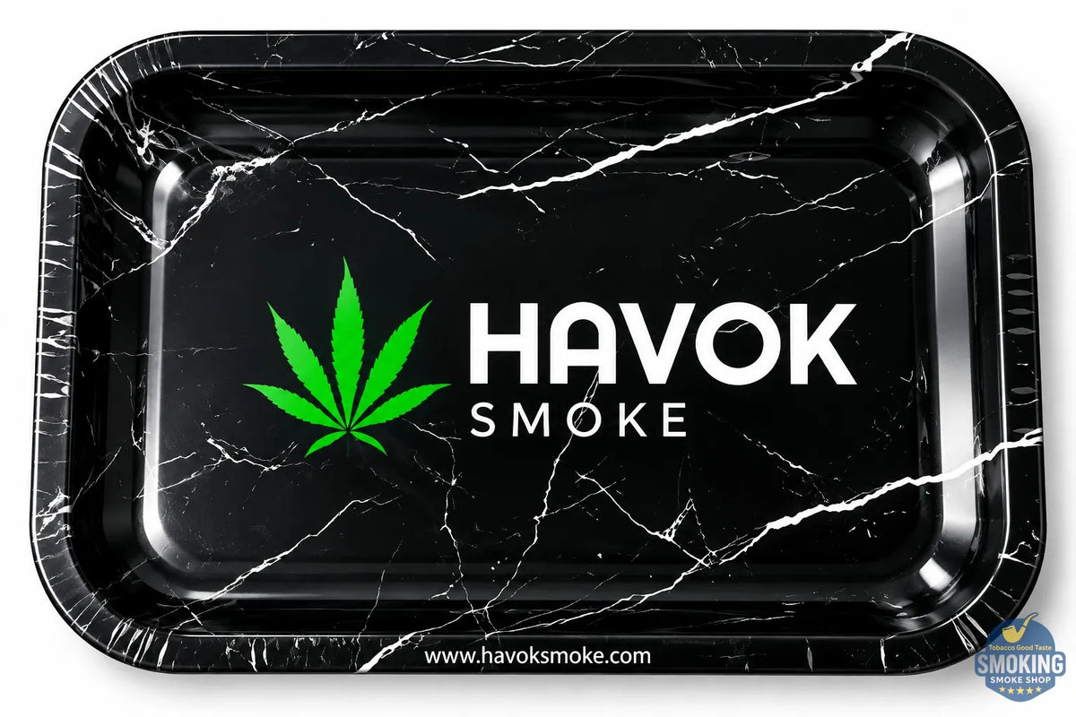 🟩 Rolling Trays — صواني لف التبغ معدن كبيرة بتصاميم والوان مختلفة