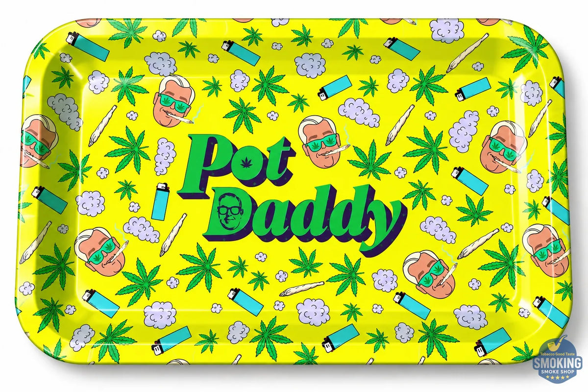 🟩 Rolling Trays — صواني لف التبغ معدن كبيرة بتصاميم والوان مختلفة