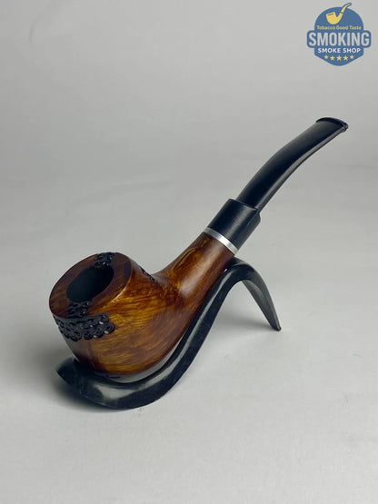 Turkish Wood Colored Pipe بايب تركي خشبي كلاسيكي خشبي اللون