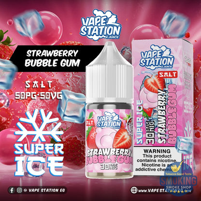 Vape Station Saltnic Liquid 30-50nic فايب ستاشن سالت ليكويد 30-50 نيكوتين