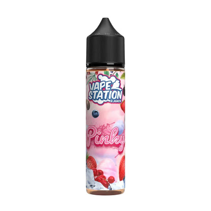 Vape Station Liquid 60ML DL فايب ستاشن ليكويد شيشة 60 ملي 
