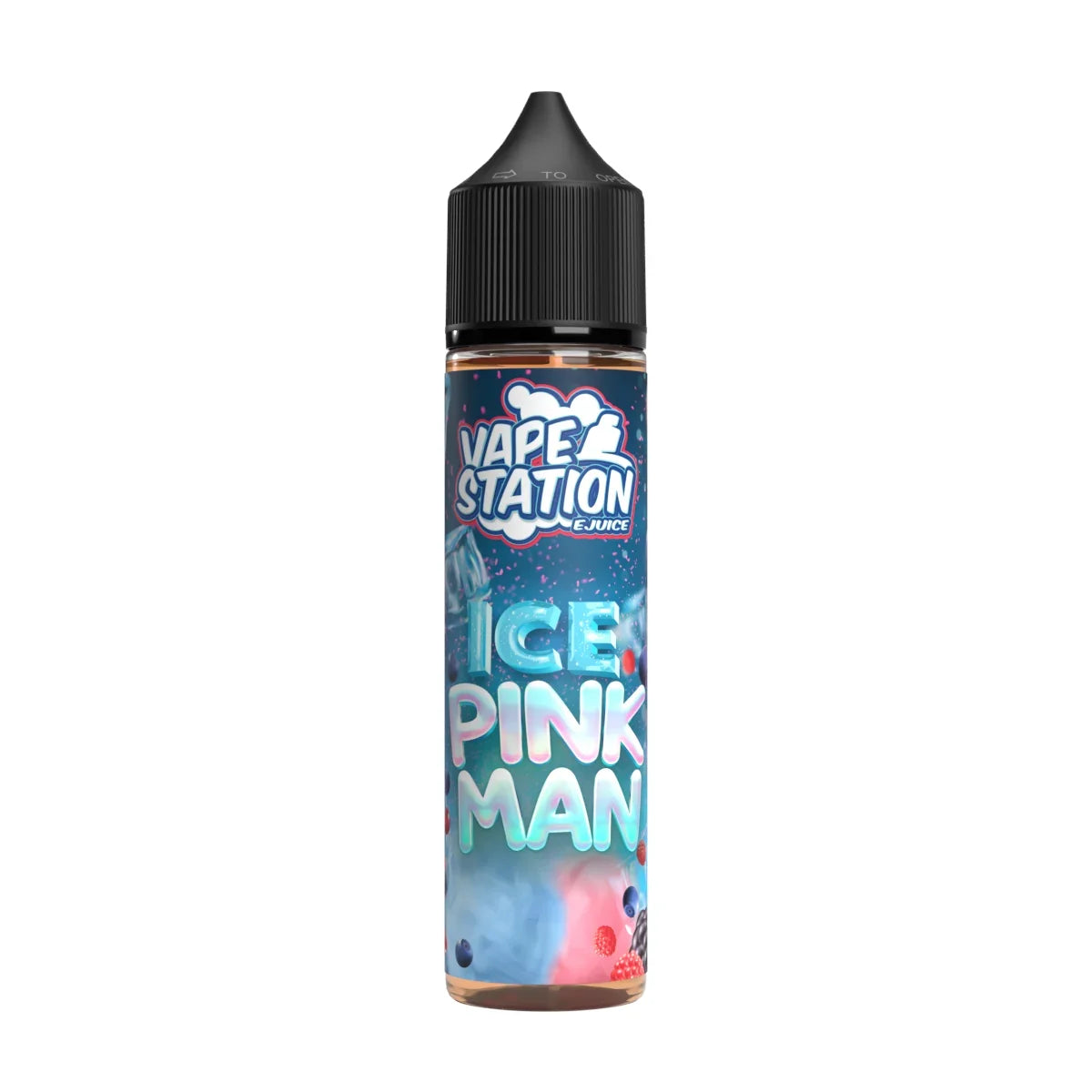 Vape Station Liquid 60ML DL فايب ستاشن ليكويد شيشة 60 ملي 