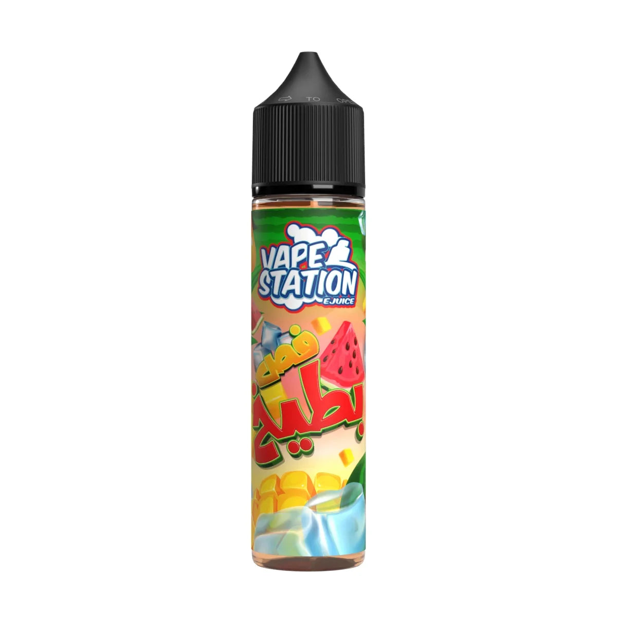 Vape Station Liquid 60ML DL فايب ستاشن ليكويد شيشة 60 ملي 
