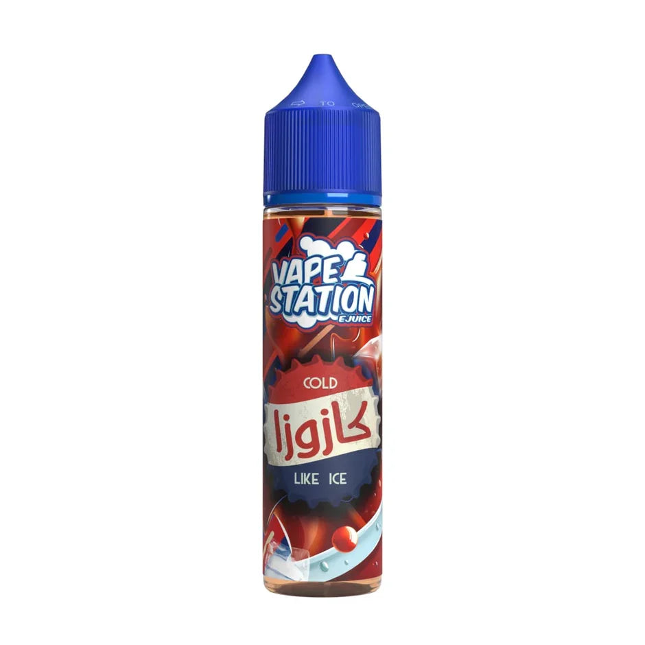 Vape Station Liquid 60ML DL فايب ستاشن ليكويد شيشة 60 ملي 