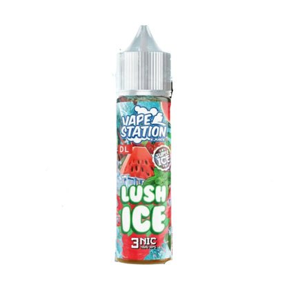 Vape Station Liquid Super Ice DL 60ML فايب ستاشن ليكويد شيشة سوبر آيس 60 ملي 