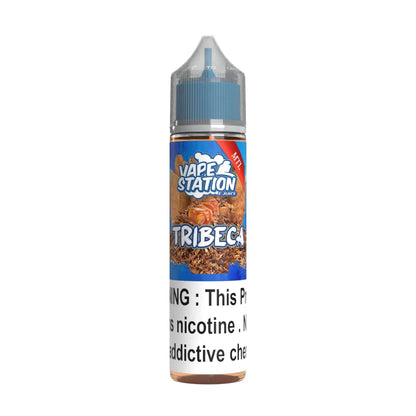 Vape Station Liquid MTL 60ML فايب ستاشن ليكويد سحبة سيجارة 60 ملي 