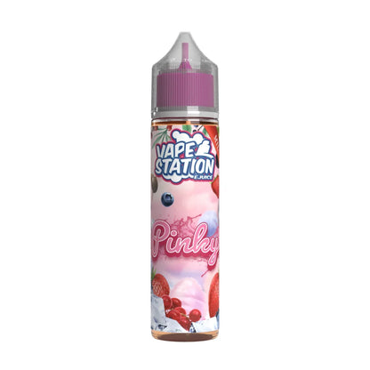 Vape Station Liquid MTL 60ML فايب ستاشن ليكويد سحبة سيجارة 60 ملي 