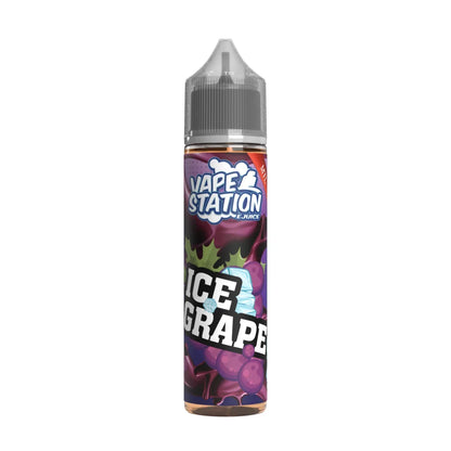 Vape Station Liquid MTL 60ML فايب ستاشن ليكويد سحبة سيجارة 60 ملي 