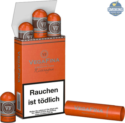 VegaFina Robustos pack of 3 — سيجار فيجافينا روبوستو كلاسيك و نيكارجوا تيوب ( عبوة 3 قطع )