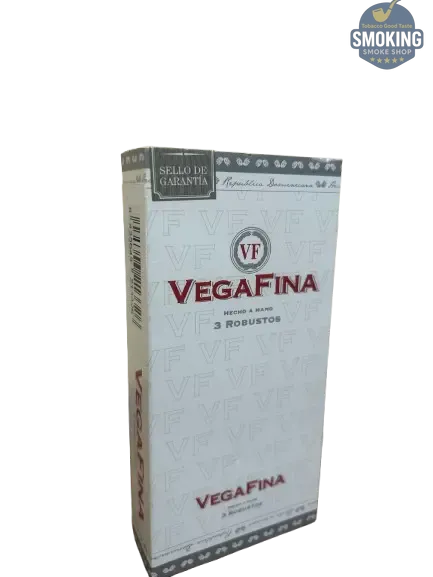 VegaFina Robustos pack of 3 — سيجار فيجافينا روبوستو كلاسيك و نيكارجوا تيوب ( عبوة 3 قطع )