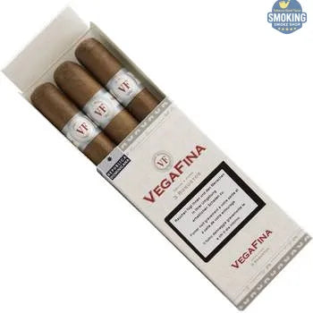 VegaFina Robustos pack of 3 — سيجار فيجافينا روبوستو كلاسيك و نيكارجوا تيوب ( عبوة 3 قطع )