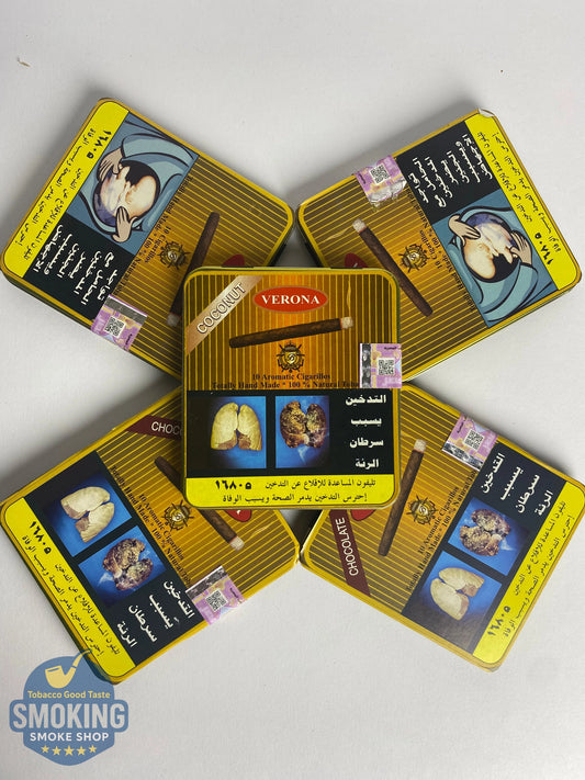 Verona cigarillos 10 pcs فيرونا 10 سيجاريلو 