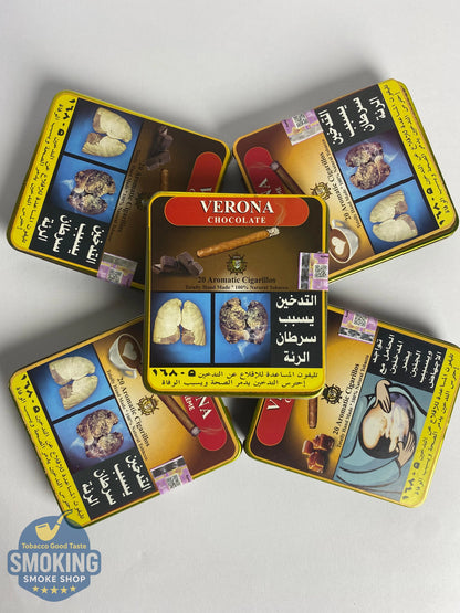 Verona cigarillos 20Pcs  فيرونا 20 سيجاريلو 