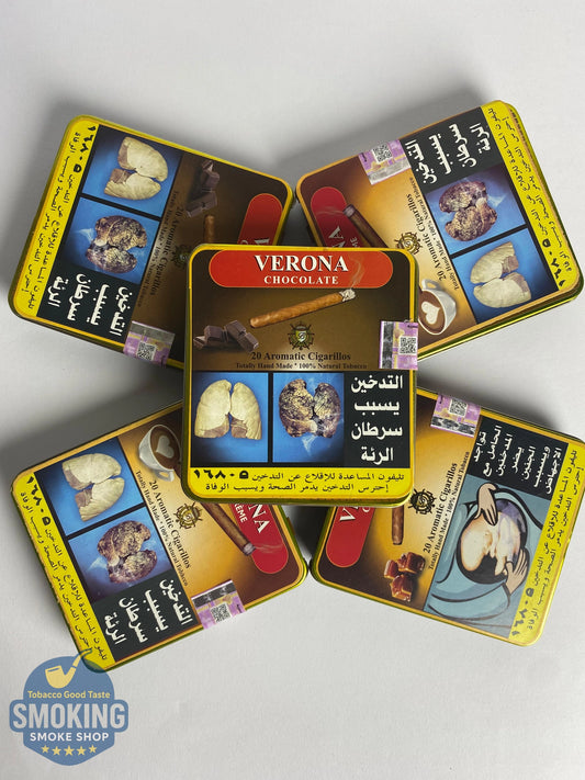 Verona cigarillos 20Pcs  فيرونا 20 سيجاريلو 