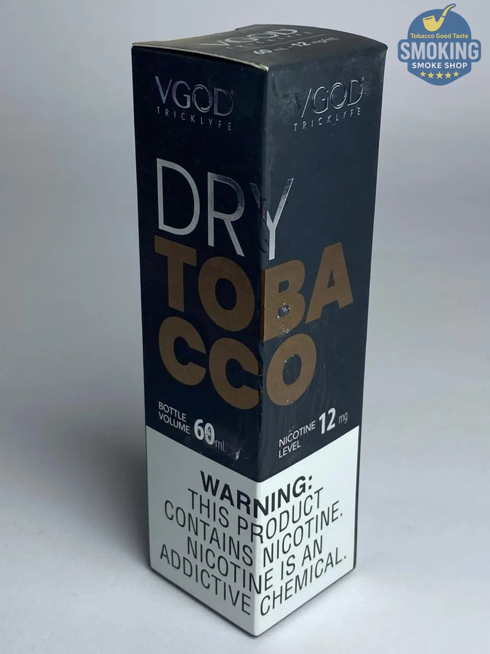 VGOD Liquid Free base 60ML MTL 9-12 NiC في جود ليكويد فري بيز سحبة سيجارة 60 ملي 9-12 نيكوتين 